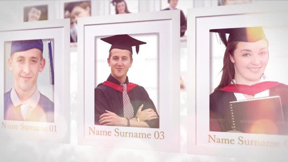 Videohive School Generation Video Displays template preview