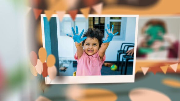 Videohive Junior Moments Photo Slideshow Openers template preview