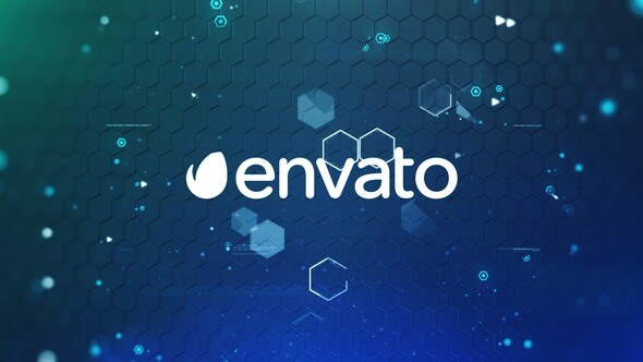 Videohive Technology Ground Logo Titles template preview