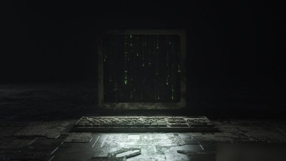 Videohive Matrix Opener Openers template preview