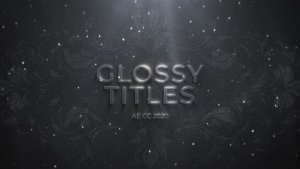 Videohive Luxury Glossy Royal Titles Titles template preview