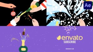 Videohive Christmas Celebration Logo Opener for After Effects Logo Stings template preview