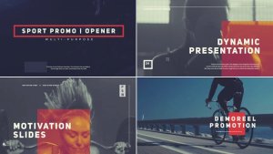 Videohive Sport Promo | Opener Video Displays template preview