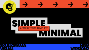 Simple Minimal Titles V2 Titles template preview