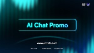 Videohive AI Chat Promo Openers template preview