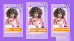 Videohive Halloween Promo 48615358 Openers template preview