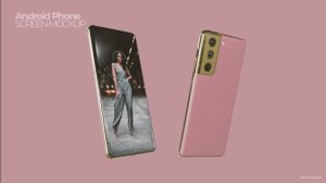 Videohive Android Screen Phone Mockup Product Promo template preview