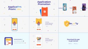 Videohive White App Promo 39808231 Product Promo template preview