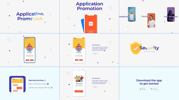 Videohive White App Promo 39808231 Product Promo template preview