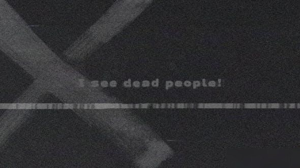 Videohive Horror Logo 36432768 Logo Stings template preview