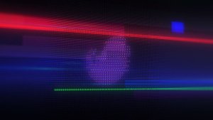 Videohive Glitch LED Logo Logo Stings template preview