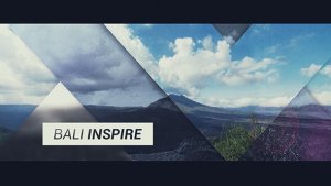 Videohive Bali Inspire Video Displays template preview