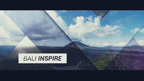 Videohive Bali Inspire Video Displays template preview