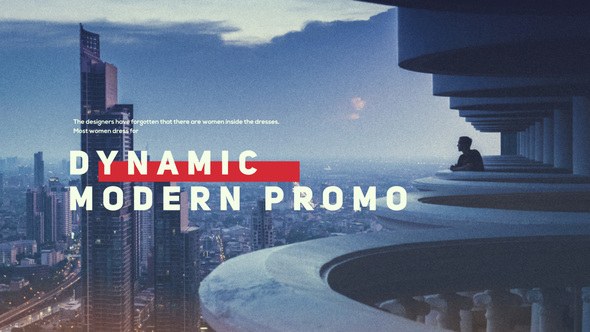 Videohive Modern Dynamic Intro Openers template preview
