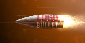LOGO BULLET Video Displays template preview