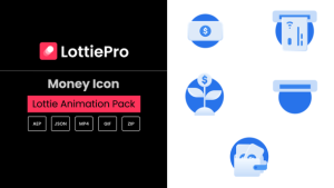 Videohive Money Icon Elements template preview