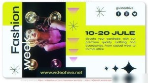 Videohive Fashion Feng Shuy Openers template preview