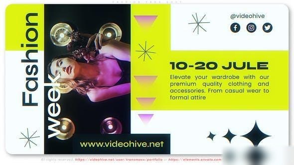 Videohive Fashion Feng Shuy Openers template preview
