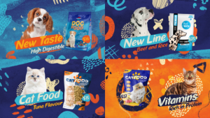 Videohive Pet Food Slideshow Product Promo template preview