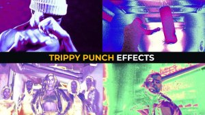 Videohive Trippy Punch Effects | After Effects Elements template preview