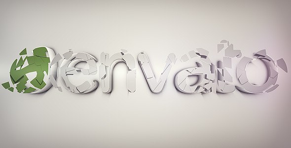 Videohive Logo Segments Reveal Logo Stings template preview