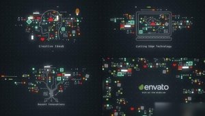 Videohive Technology Concept Opener 22489522 Openers template preview