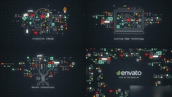 Videohive Technology Concept Opener 22489522 Openers template preview