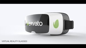 Videohive VR Glasses 20037278 Openers template preview