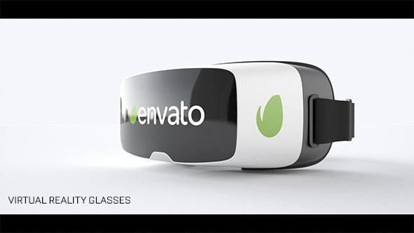 Videohive VR Glasses 20037278 Openers template preview
