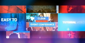Videohive Fast Event Opener Video Displays template preview