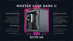 Videohive Cyber Tech Deals 3 Product Promo template preview
