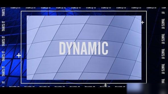 Videohive Fast Dynamic Urban Promo Intro Openers template preview