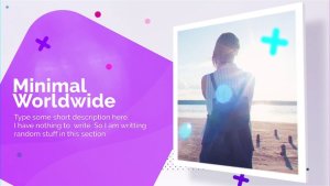 Videohive Fancy Minimal Presentation Openers template preview