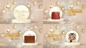 Videohive Christmas Sale 40746168 Broadcast-packages template preview
