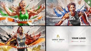 Videohive Games 2024 Athletics Openers template preview