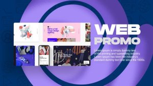 Videohive Dynamic website promo 33546542 Product Promo template preview