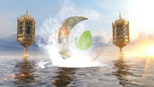 Videohive Ramadan On The Ocean Logo Logo Stings template preview