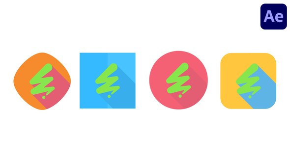 Videohive Social Media Logo Reveals for After Effects 55451432 Logo Stings template preview