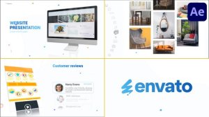 Videohive Web Constructor for After Effects Product Promo template preview