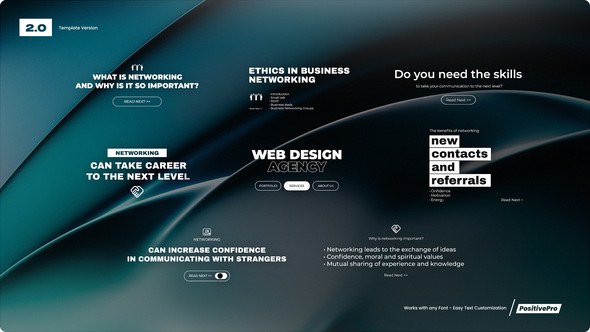 Videohive Corporate Titles Package Titles template preview