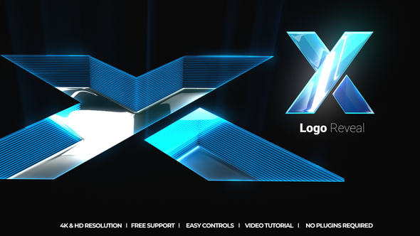 Videohive Logo Intro 48952237 Logo Stings template preview