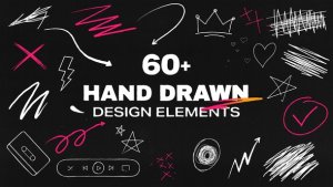 Videohive Hand Drawn Doodle Animation Pack Elements template preview