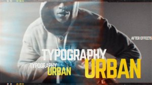 Videohive Urban Slideshow 21288219 Video Displays template preview