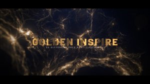 Videohive Gold Luxury Titles 52602243 Titles template preview