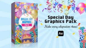 Videohive Special Day Pack Elements template preview