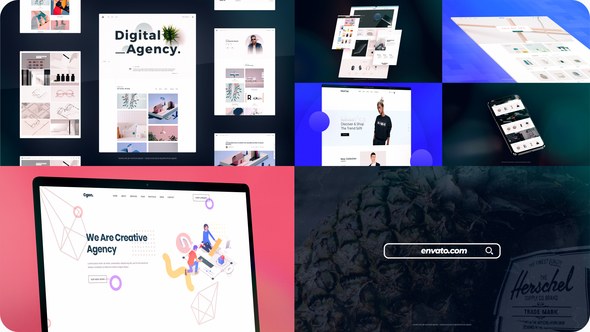 Videohive Website Slides Product Promo template preview
