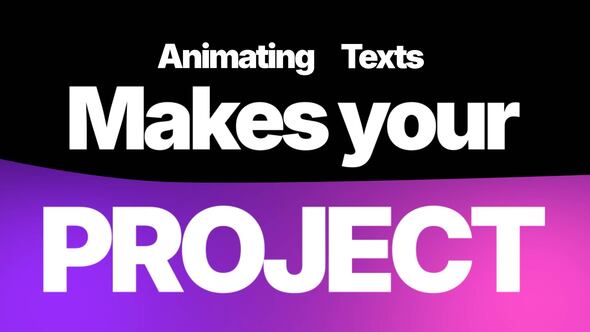 Videohive Text Animation | After Effects 60738003 Titles template preview