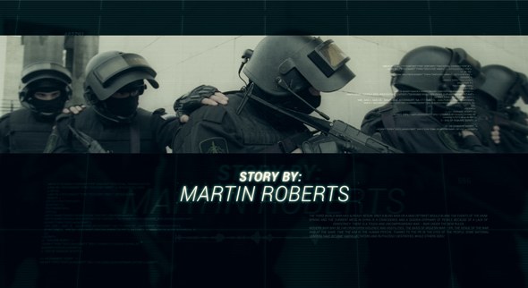 Videohive Military Cinematic title Openers template preview
