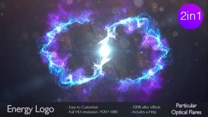 Videohive Energy logo 2 in 1 Logo Stings template preview