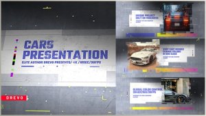 Videohive Car Presentations/ Electro Cars/ Fast Presentation/ Event/ Forum/ Led Display/ Promo/ Slideshow Video Displays template preview